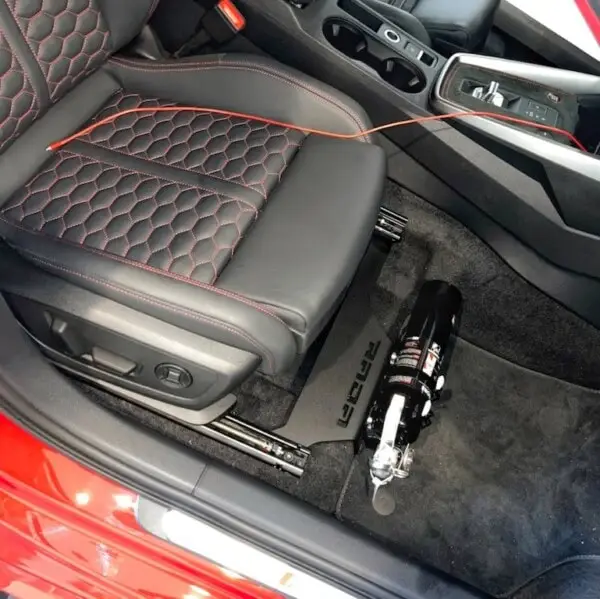 Rada MQB Fire extinguisher mount bracket - Image 3