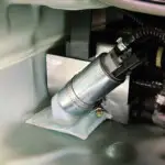 Secondary fuel pump bracket RS3/TTRS - Image 2