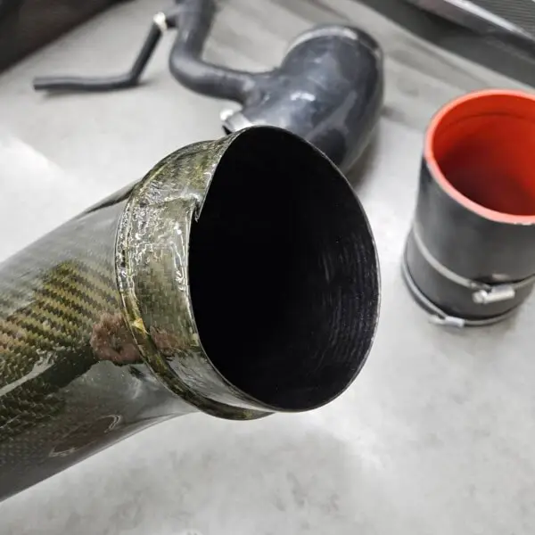Used Integrated Engineering Carbon intake for Rs3/TTRS - Image 3