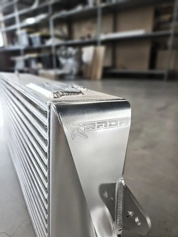 Rada Race Lab 1300HP V2 Race Intercooler - Audi RS3 / TT RS DAZA / DNWA - Image 4