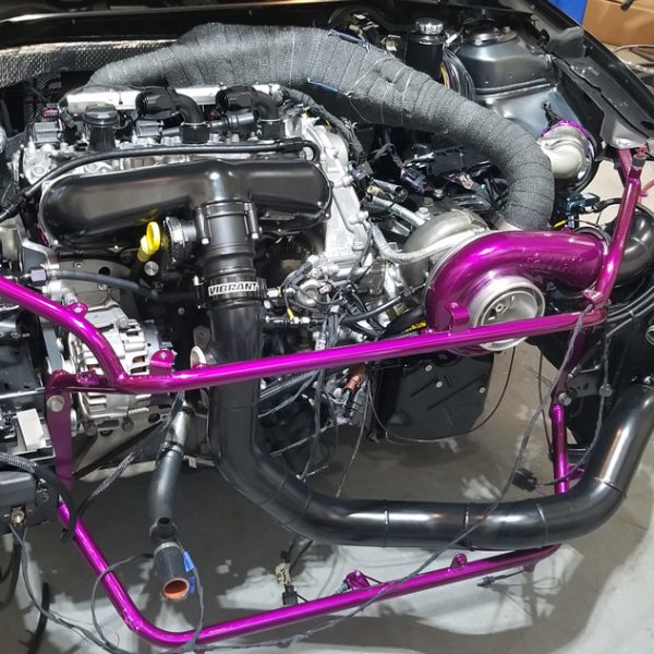 Kyle’s Audi RS3 Drag Car