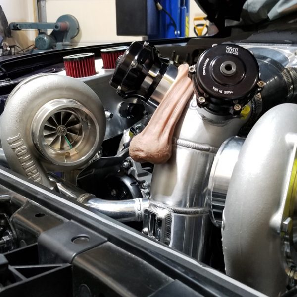 Phil's Twin Turbo Coyote Mustang