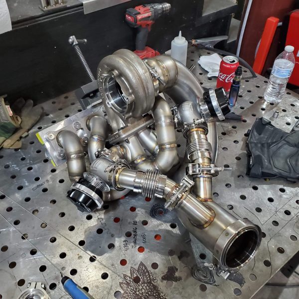 Ryan's Time Attack EVO X