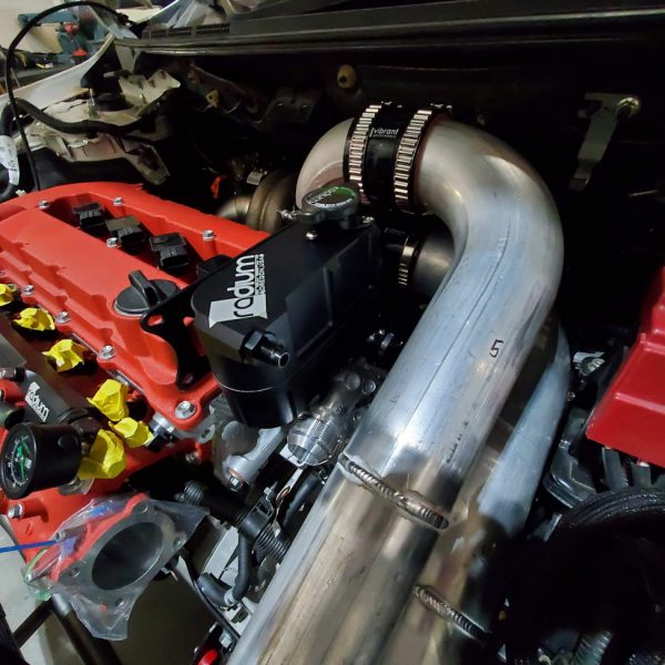 Ryan's Time Attack EVO X