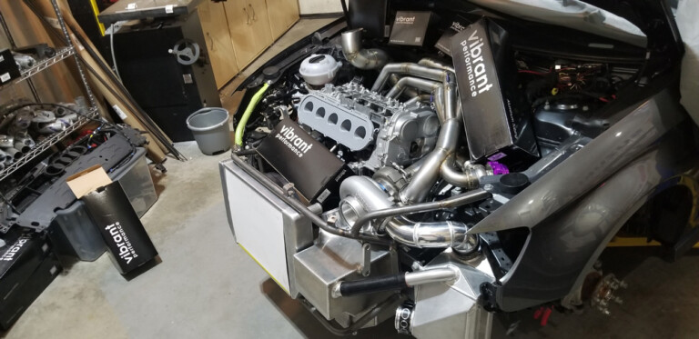 Kyle’s Audi RS3 Drag Car