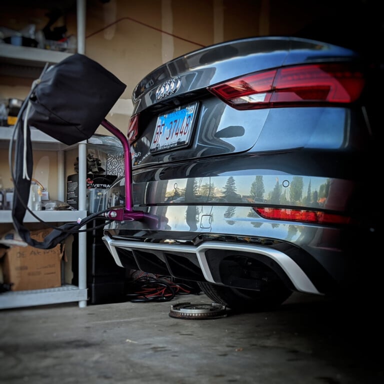 Kyle’s Audi RS3 Drag Car
