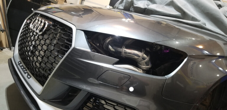 Kyle’s Audi RS3 Drag Car