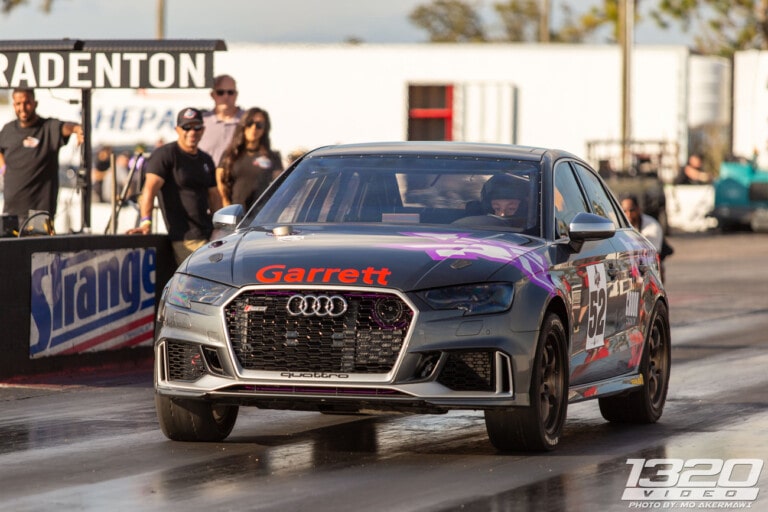 Kyle’s Audi RS3 Drag Car
