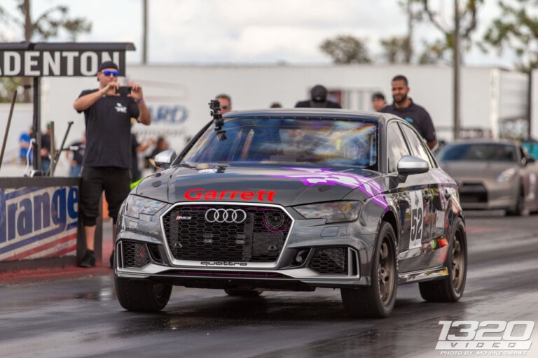 Kyle’s Audi RS3 Drag Car