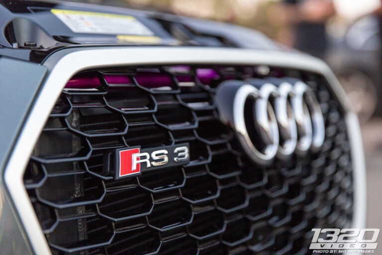 Kyle’s Audi RS3 Drag Car