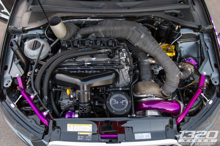 Kyle’s Audi RS3 Drag Car