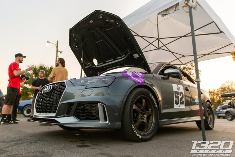 Kyle’s Audi RS3 Drag Car