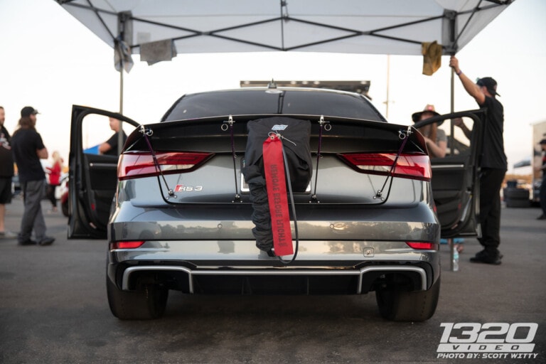 Kyle’s Audi RS3 Drag Car