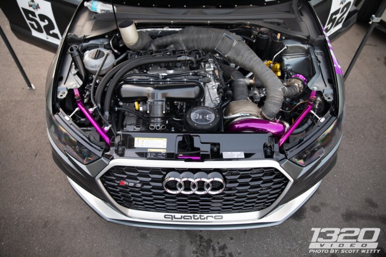 Kyle’s Audi RS3 Drag Car