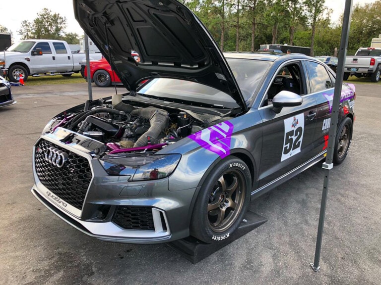 Kyle’s Audi RS3 Drag Car