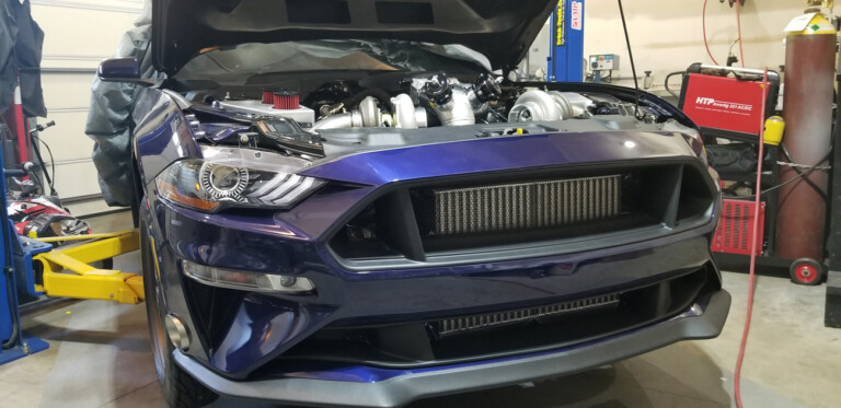 Phil's Twin Turbo Coyote Mustang