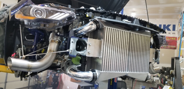 Phil's Twin Turbo Coyote Mustang
