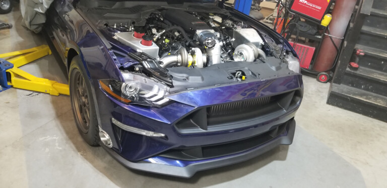 Phil's Twin Turbo Coyote Mustang