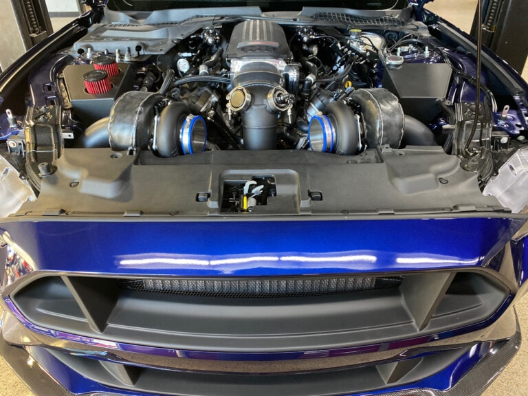 Phil's Twin Turbo Coyote Mustang