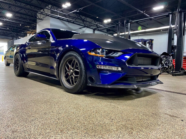 Phil's Twin Turbo Coyote Mustang