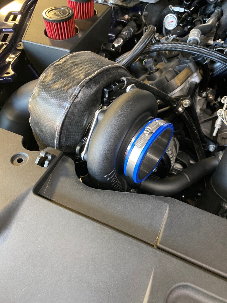 Phil's Twin Turbo Coyote Mustang