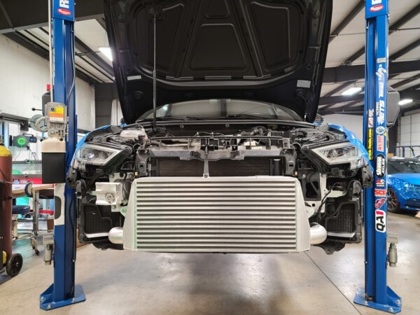 Rada Race Lab 1300HP Race Intercooler Audi RS3 DAZA / DNWA