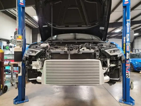 rada_rs3_1300hp_race_intercooler6 Rada Race Lab 1300HP Race Intercooler Audi RS3 DAZA / DNWA