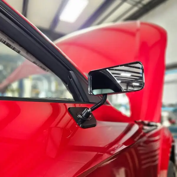 Rada Race Lab Mirror Delete / Race Mirror Kit - Audi RS3 / TT RS DAZA / DNWA