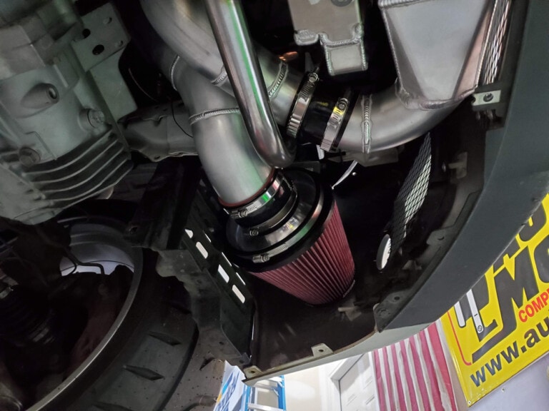 Ryan's Time Attack EVO X