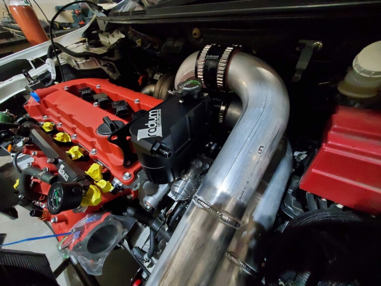 Ryan's Time Attack EVO X