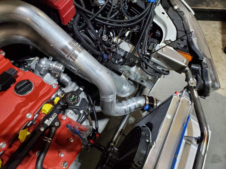 Ryan's Time Attack EVO X