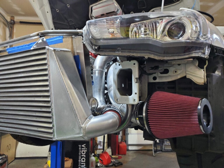 Ryan's Time Attack EVO X