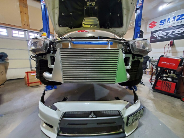 Ryan's Time Attack EVO X
