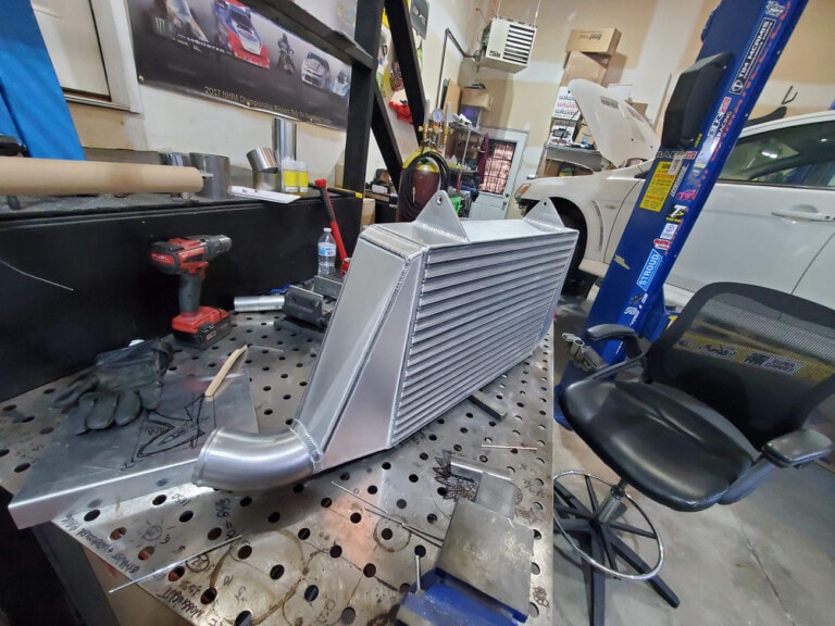 Ryan's Time Attack EVO X