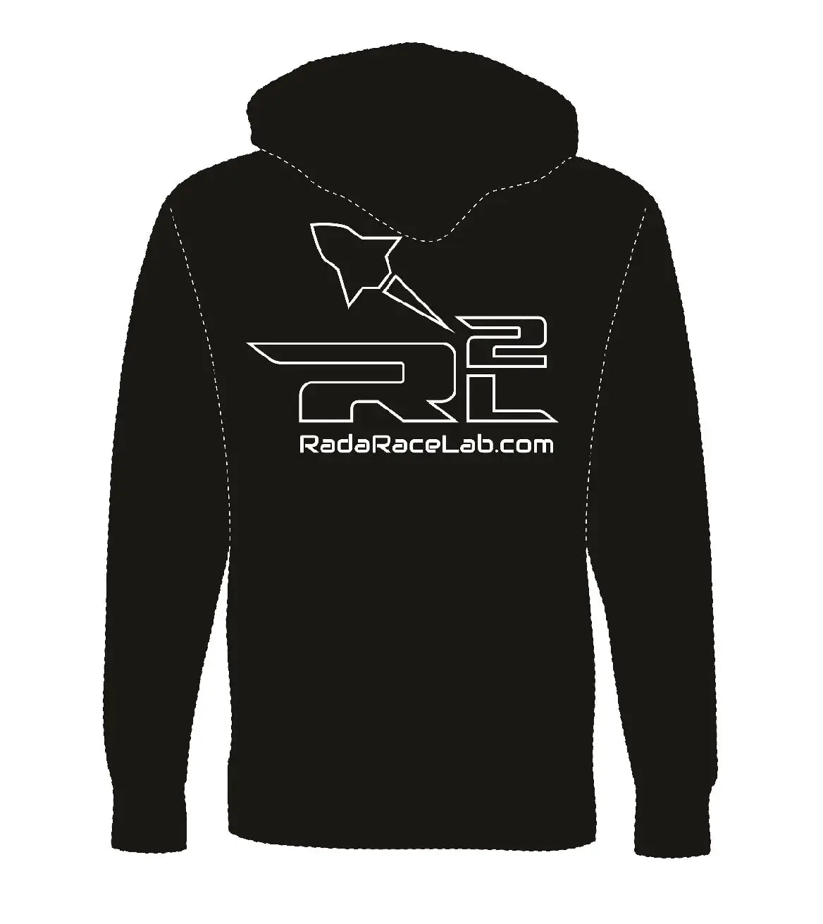 s545896691212912429_p2_i4_w1168 Rada Race Lab Zip Hoodie Black R2L Outline