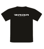 Rada Race Lab Black Tee Solid Logo