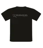 Rada Race Lab Black Tee Outline Logo